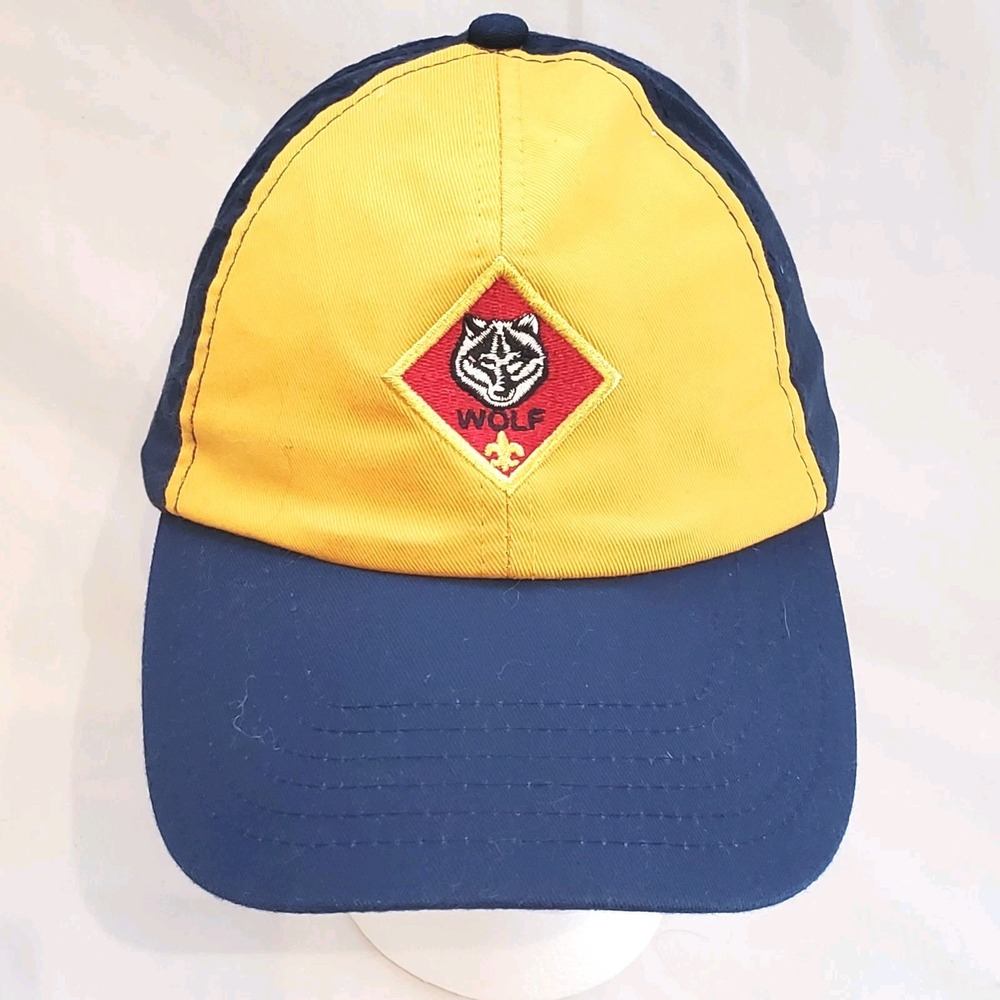 Cub Scouts Wolf Adjustable Baseball Cap Size Youth